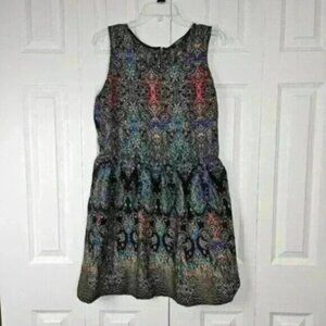 BeBop Multicolor Sleeveless Dress Size XL